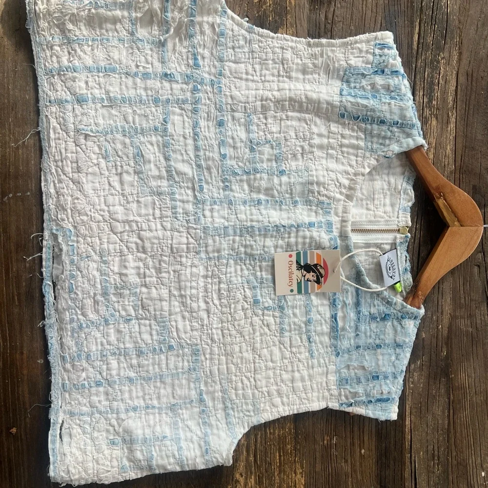 Cropped Vintage Quilt Top - Picture 3 of 7